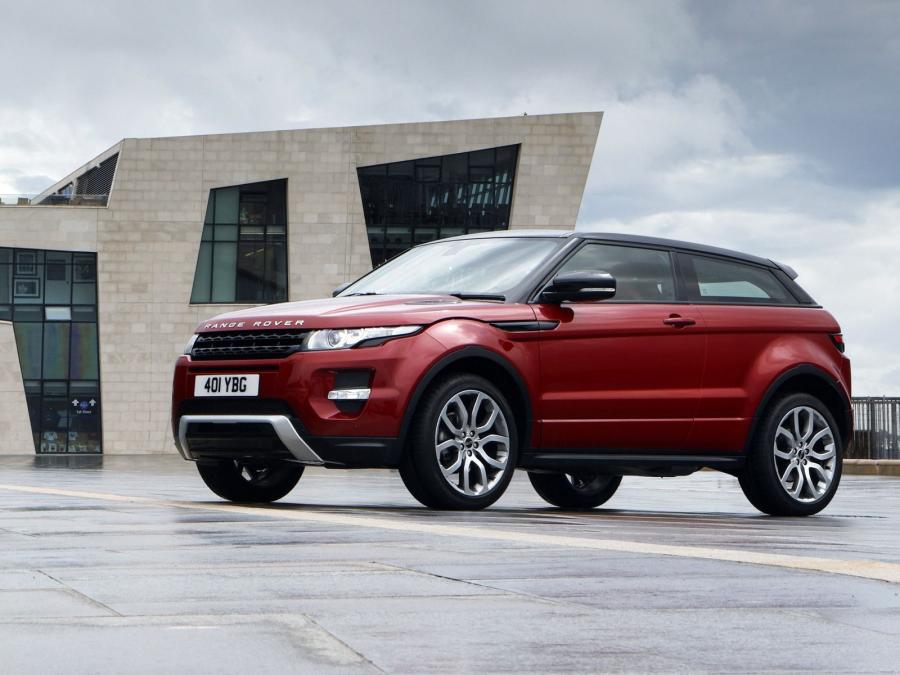 Land Rover Range Rover Evoque Coupe Si4 Dynamic (UK) '2011